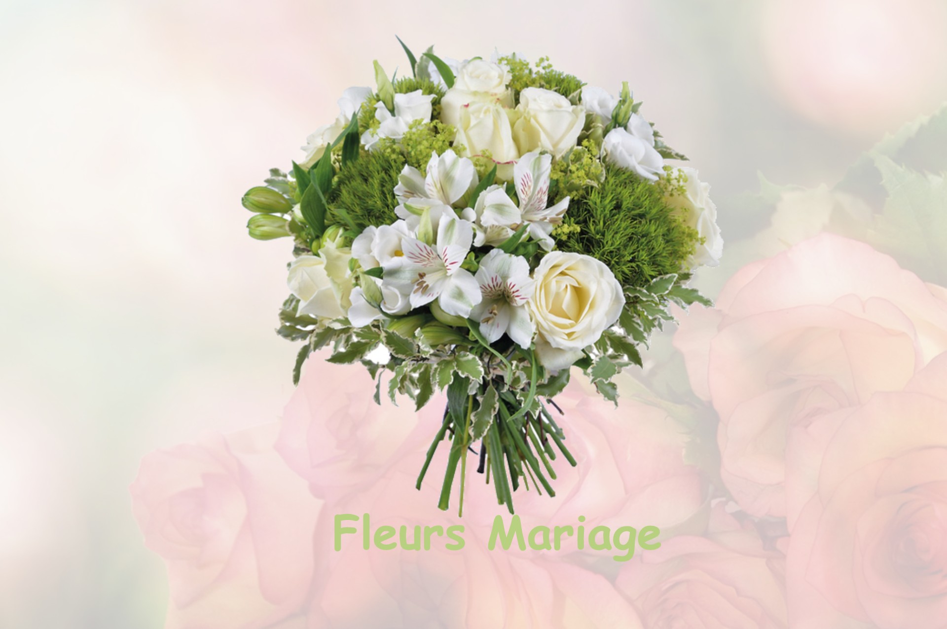 fleurs mariage LANET