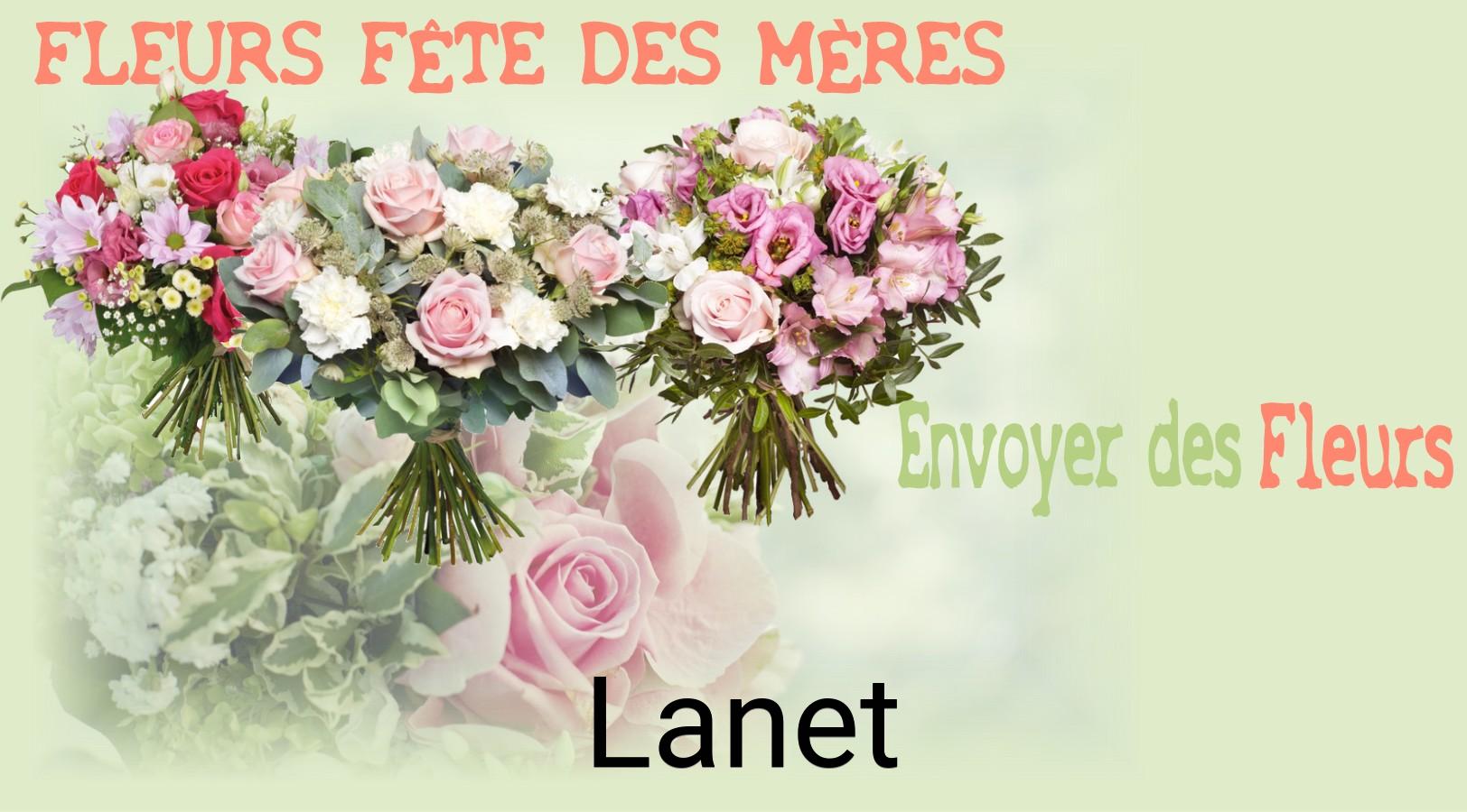 Bouquet de Fête des Mères livré à Lanet