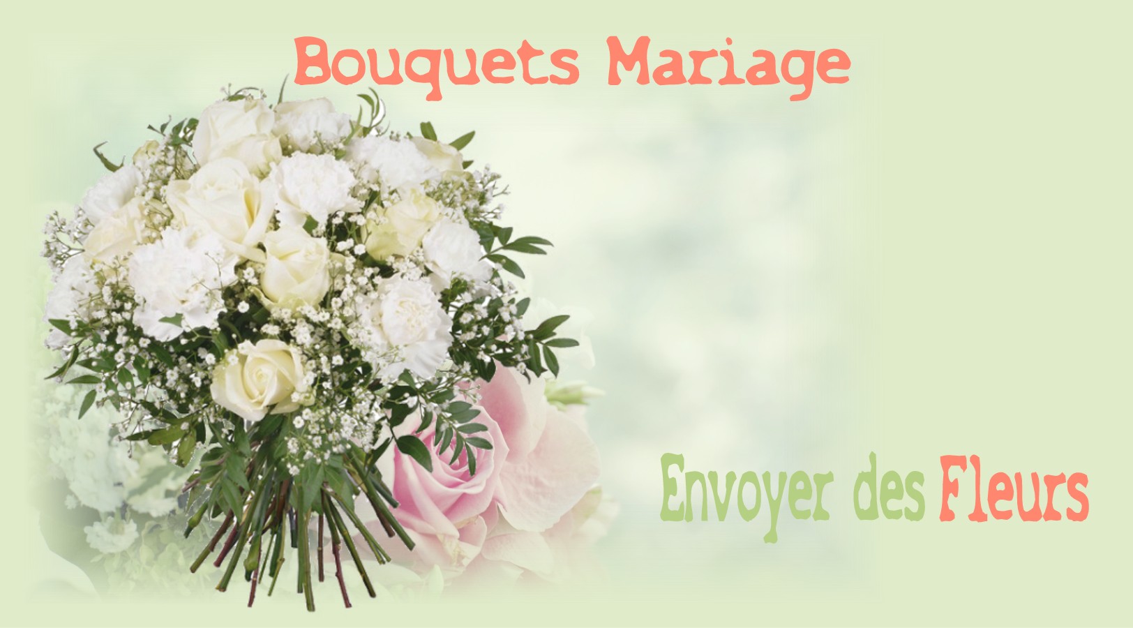 Bouquet de mariage à faire livrer à Lanet